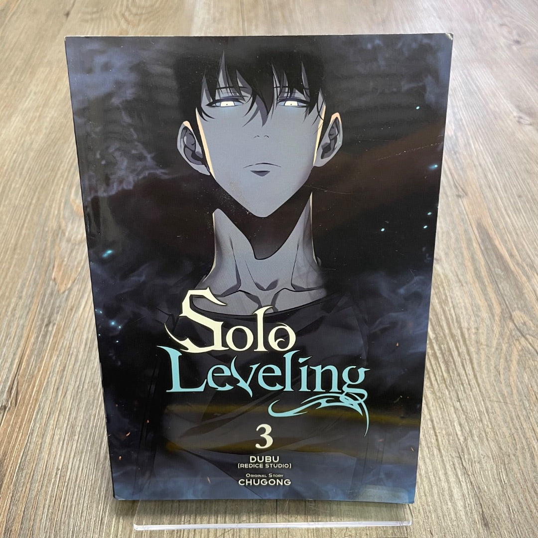Grey  New Solo Leveling #3, Paperback