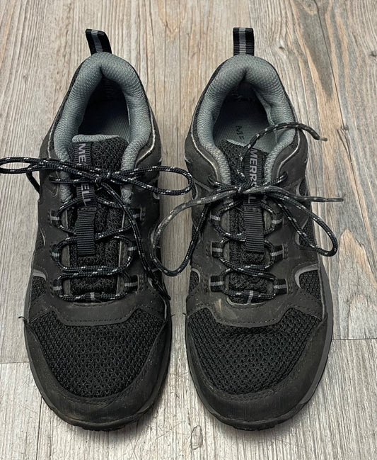 Black Merrell Hiking shoes, 2Y