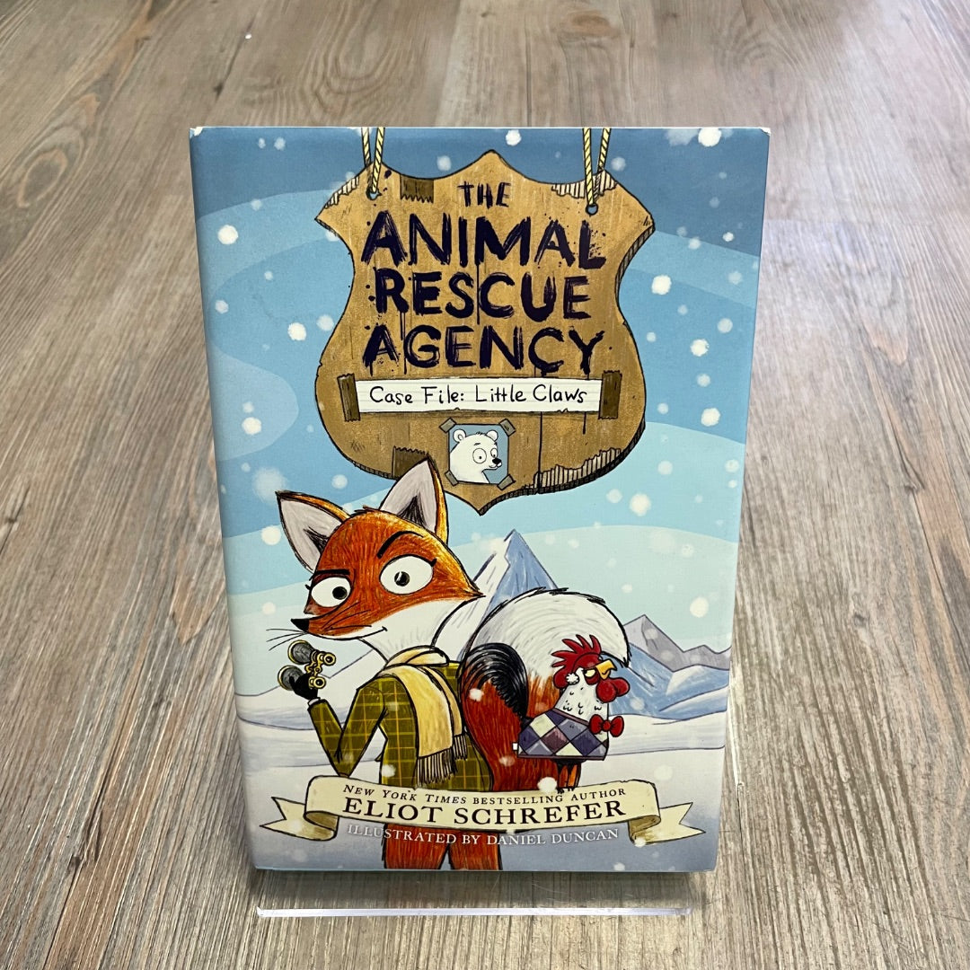 Multi Colour  The Animal Rescue Agency, Hardcover