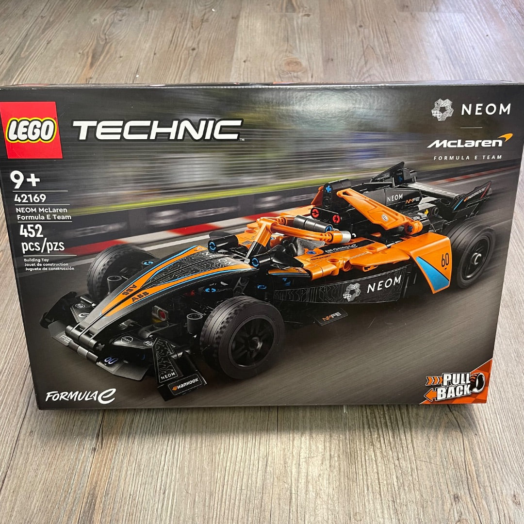 Multi Colour  NEW Lego technic Neom Mclaren Formula E  Team, 9Y+