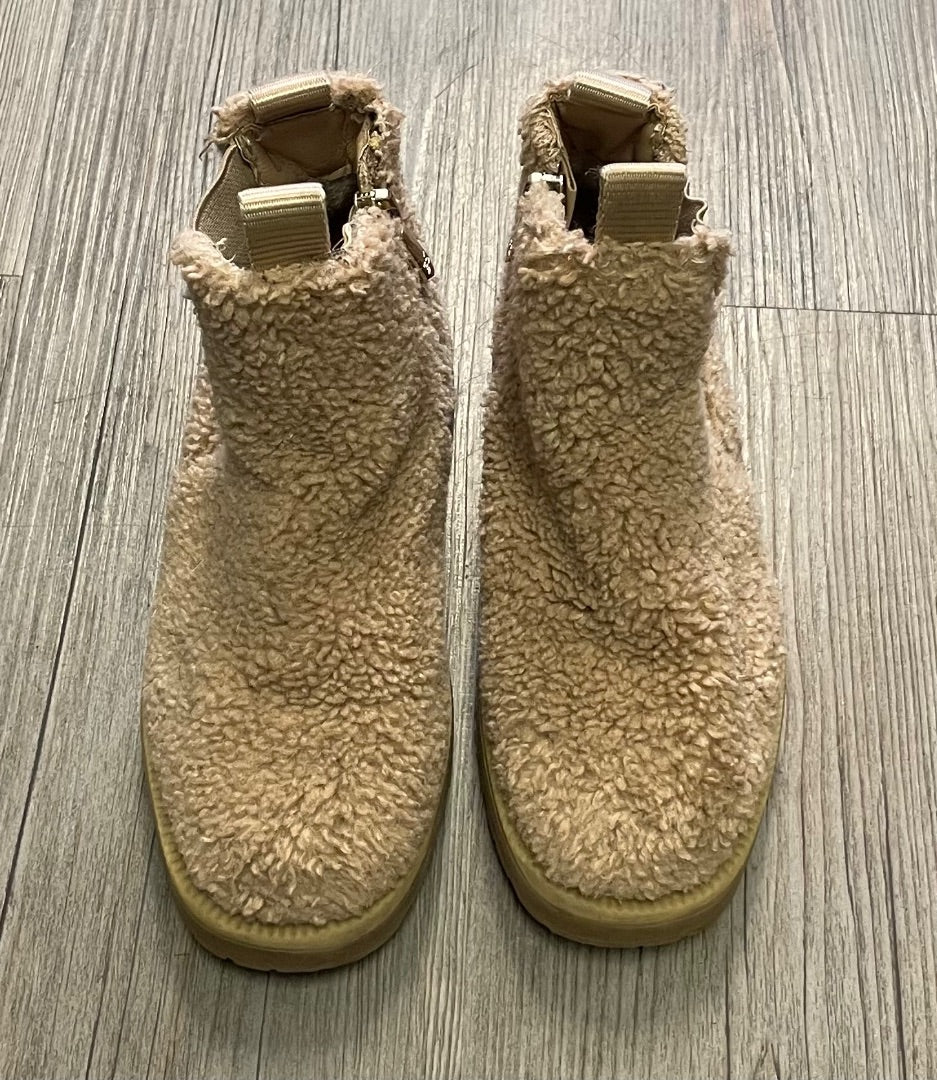 Brown Sam Edelman Hightop Shoes, 1Y