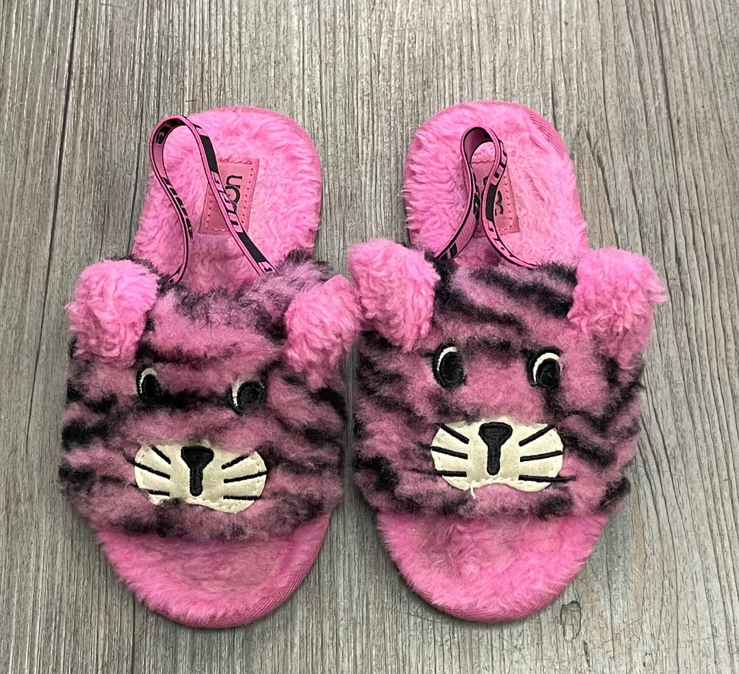 Pink Ugg Slippers, 12Y