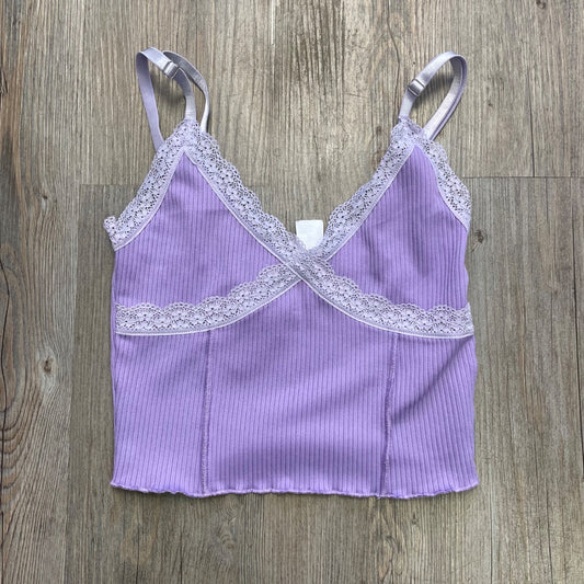 Purple H&M Tank Top, XS