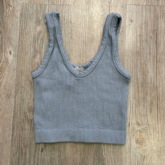 Blue  Tank Top, Small