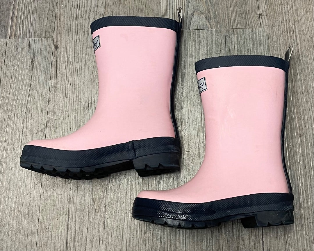 Pink Hatley Rain Boots, 10T
