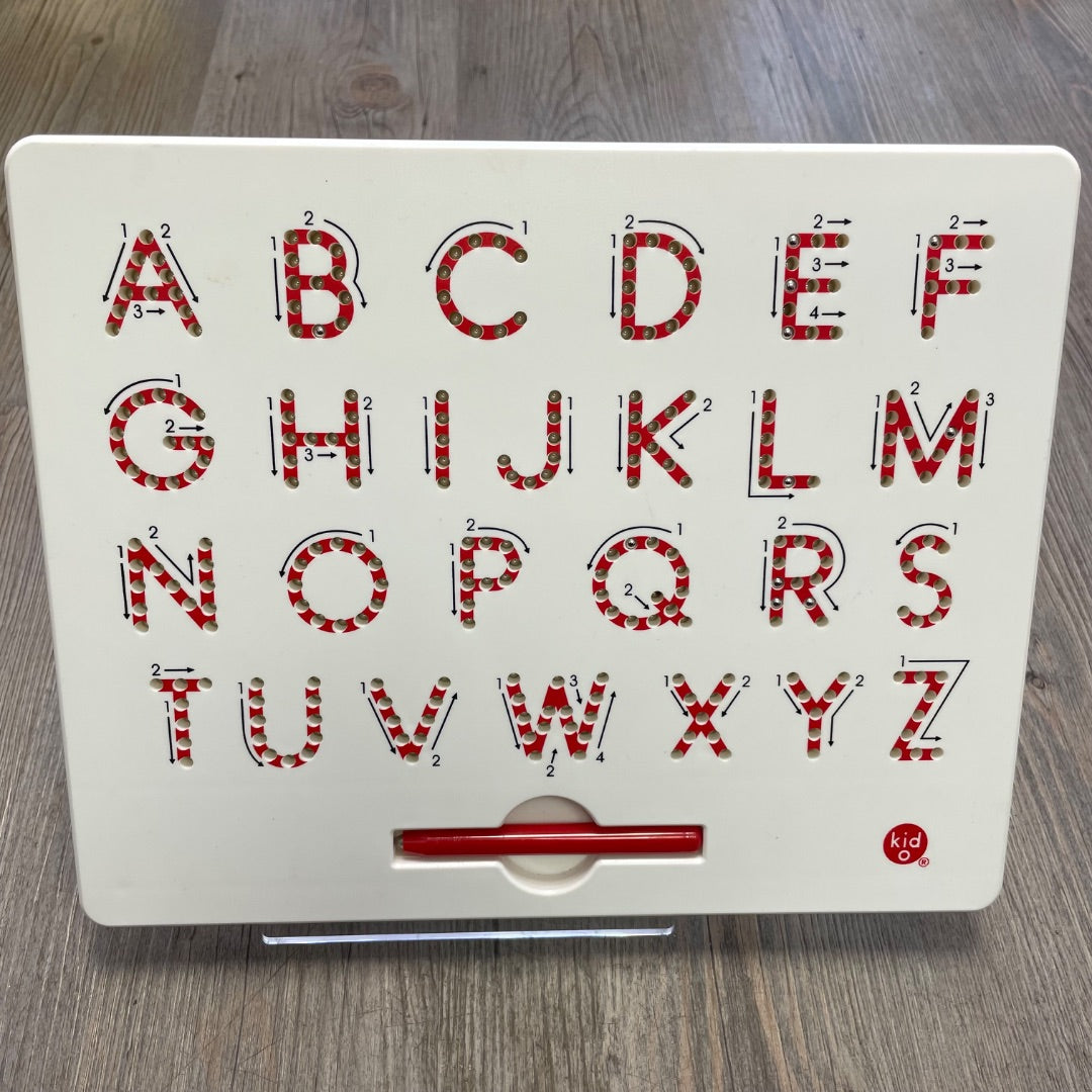 White Red  A To Z Magnatab, Pre-owned