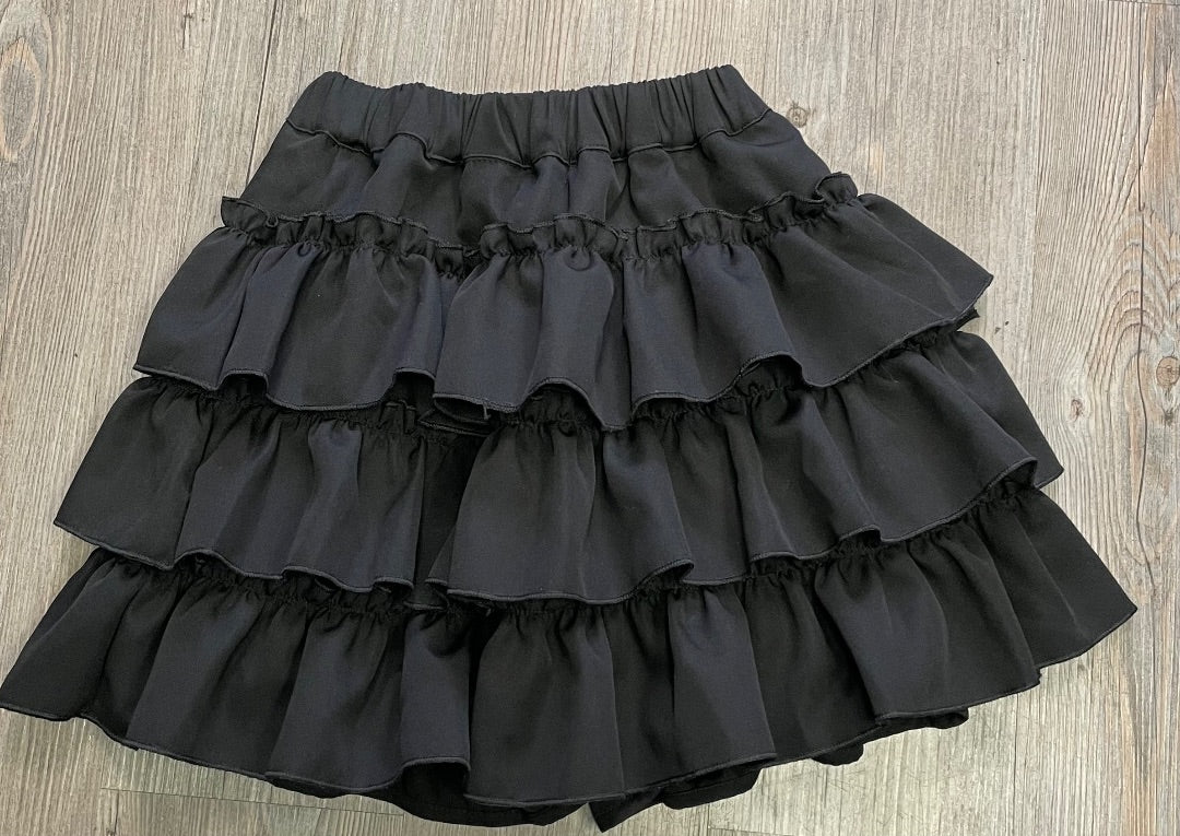Black  Skort, 11-12Y