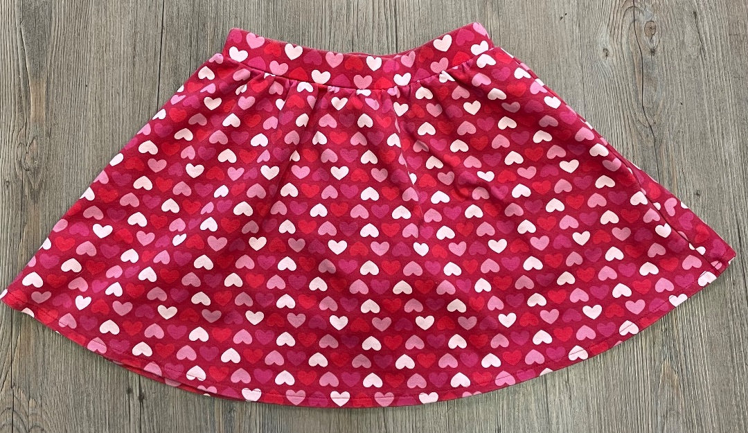 Red Gymboree Skirt, 8Y