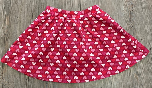 Red Gymboree Skirt, 8Y