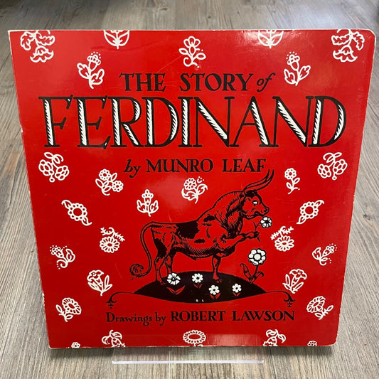 Red  Ferdinand, Boardbook