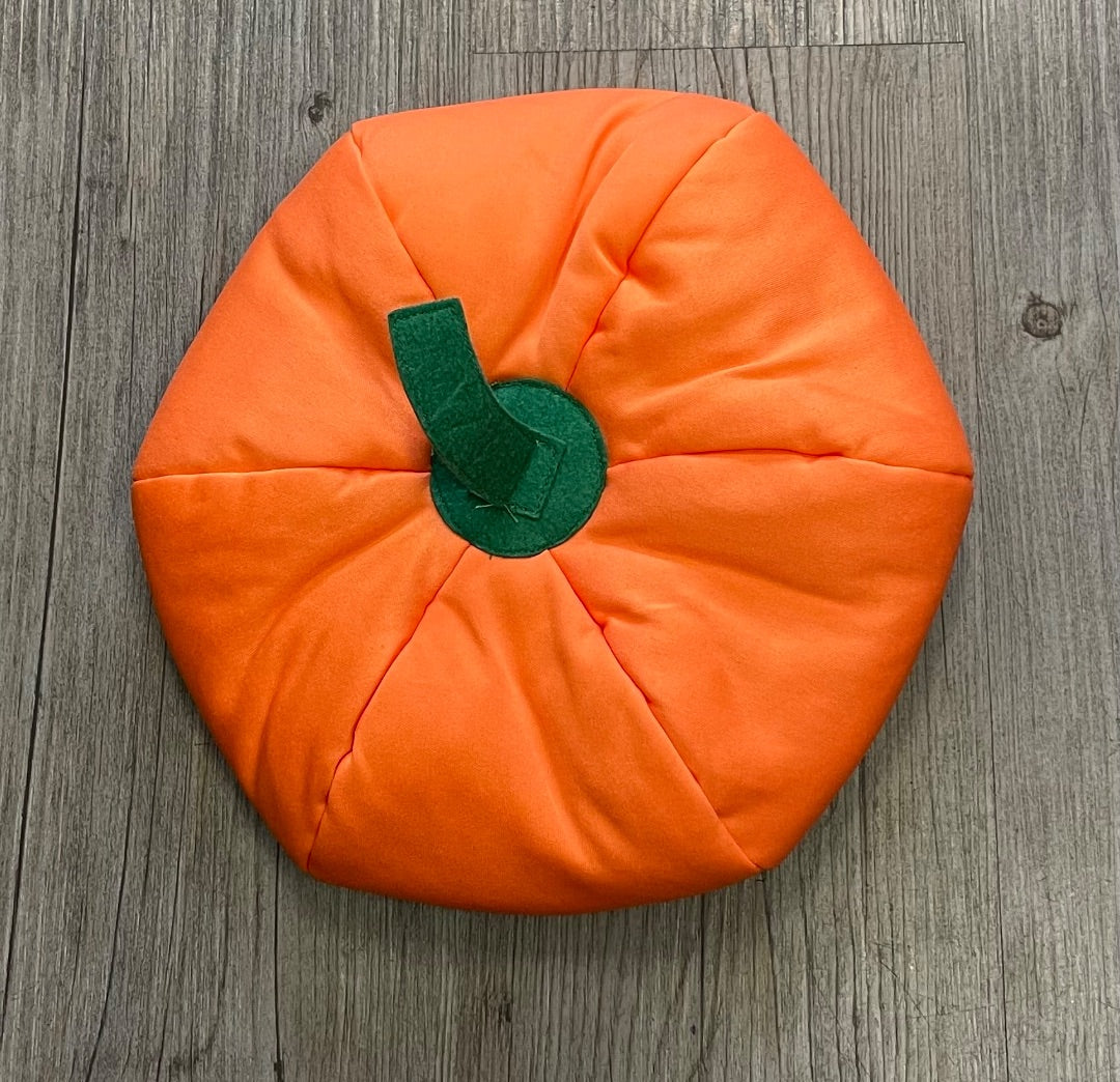 Orange  Pumpkin Hat, 2Y+