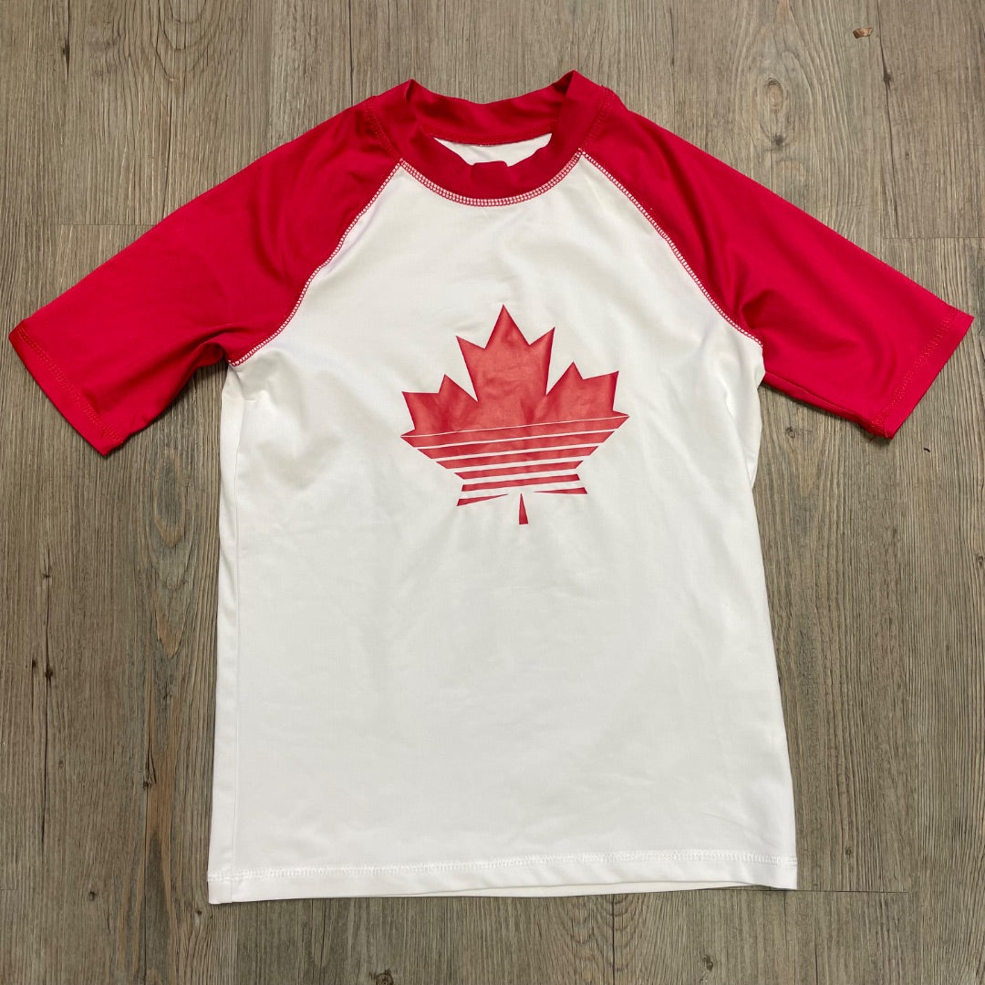 Red White Place Sport SSL Rashguards, 10-12Y