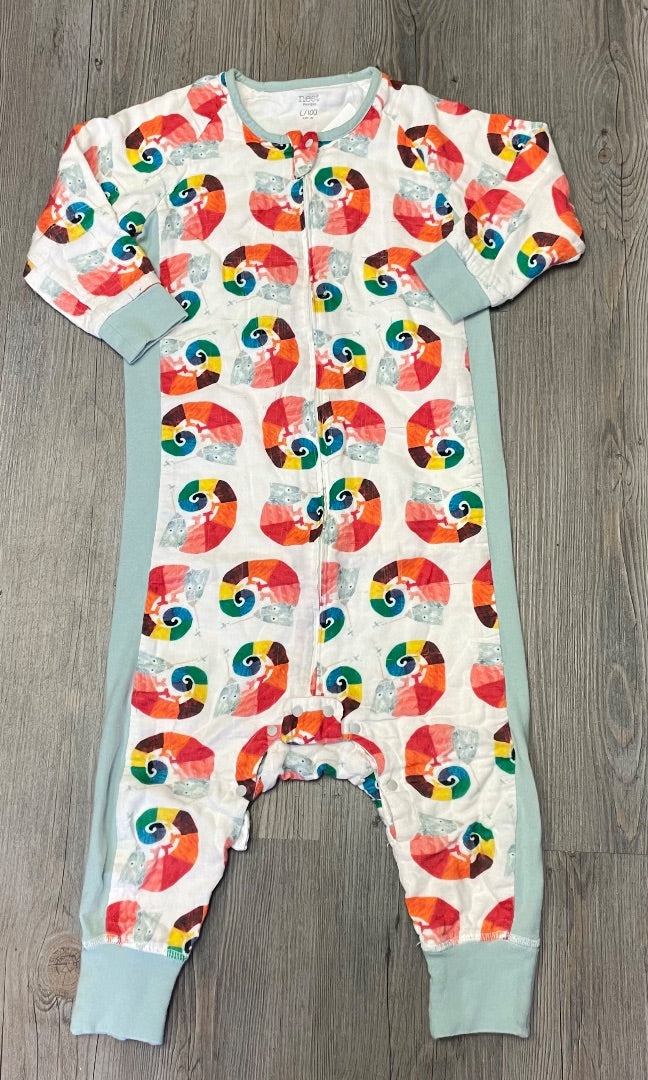 Nest Designs Pj Onesie Multi Colour 2.5-4Y