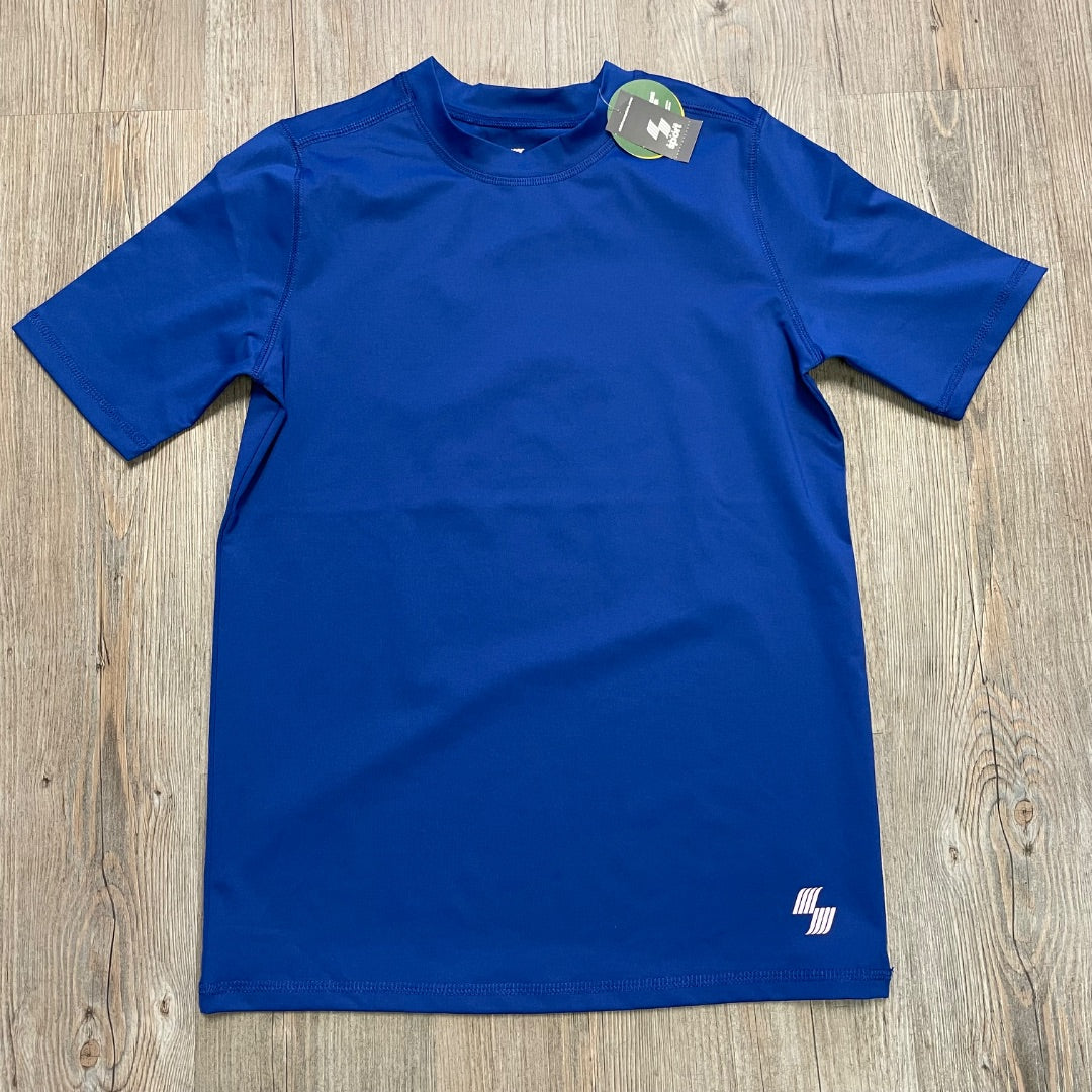 Blue Place Sport New SSL Rashguards, 16Y