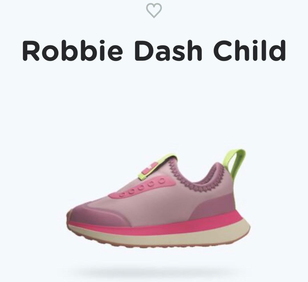 Hazel Brown Native Robbie Dash Kids Tapioca Dart, C8