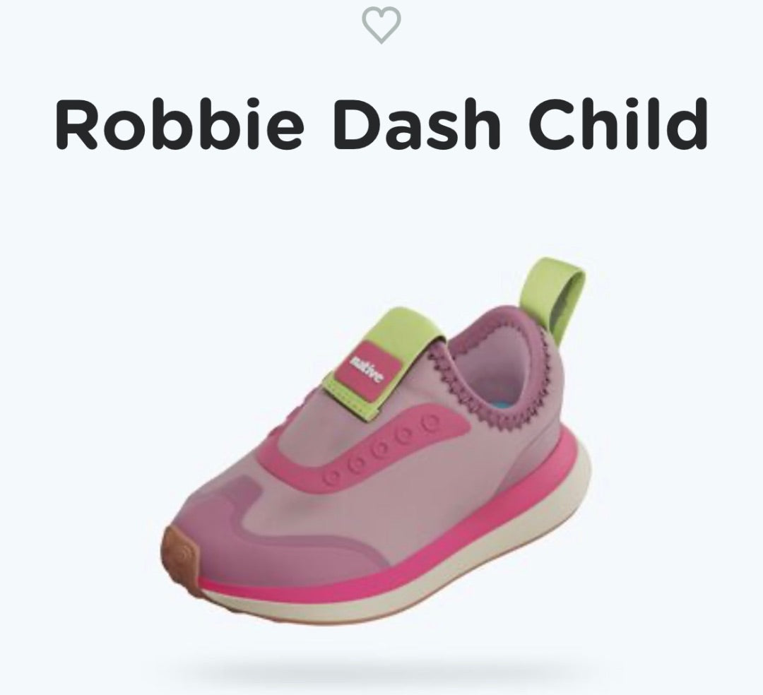 Hazel Brown Native Robbie Dash Kids Tapioca Dart, C6