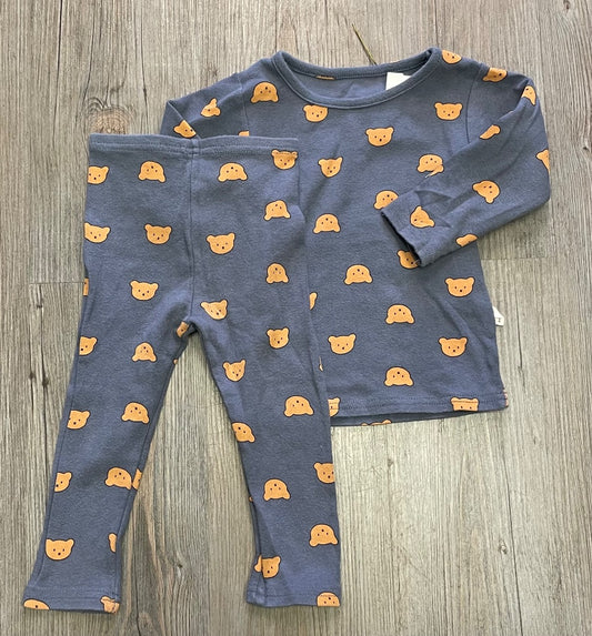 Aosta PJ Set Blue 12M