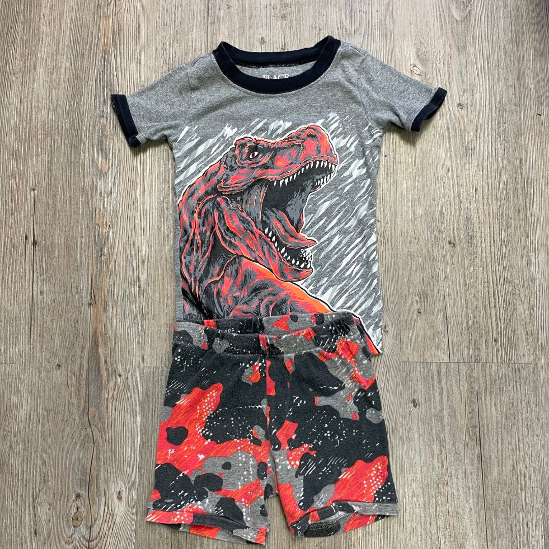 Grey Childrens Place 2PC PJ Set, 4Y