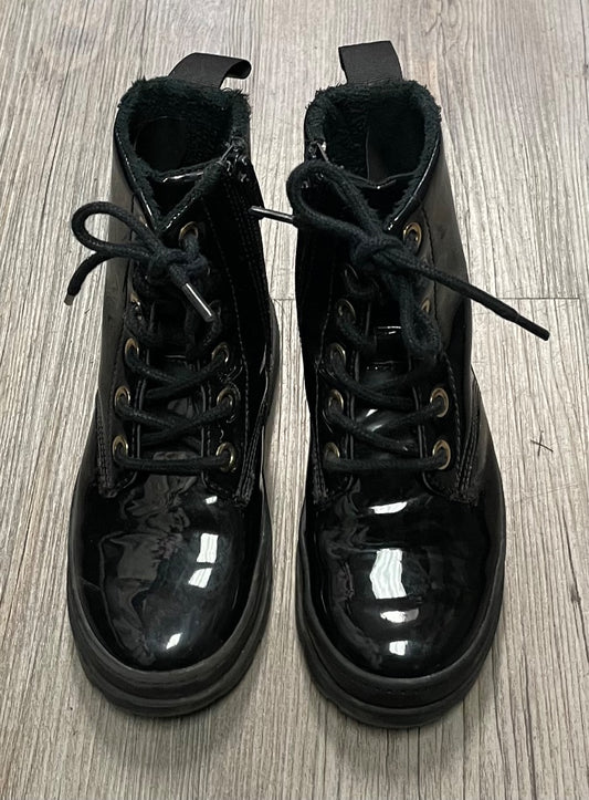 Black H&M Fall Boots, 9T
