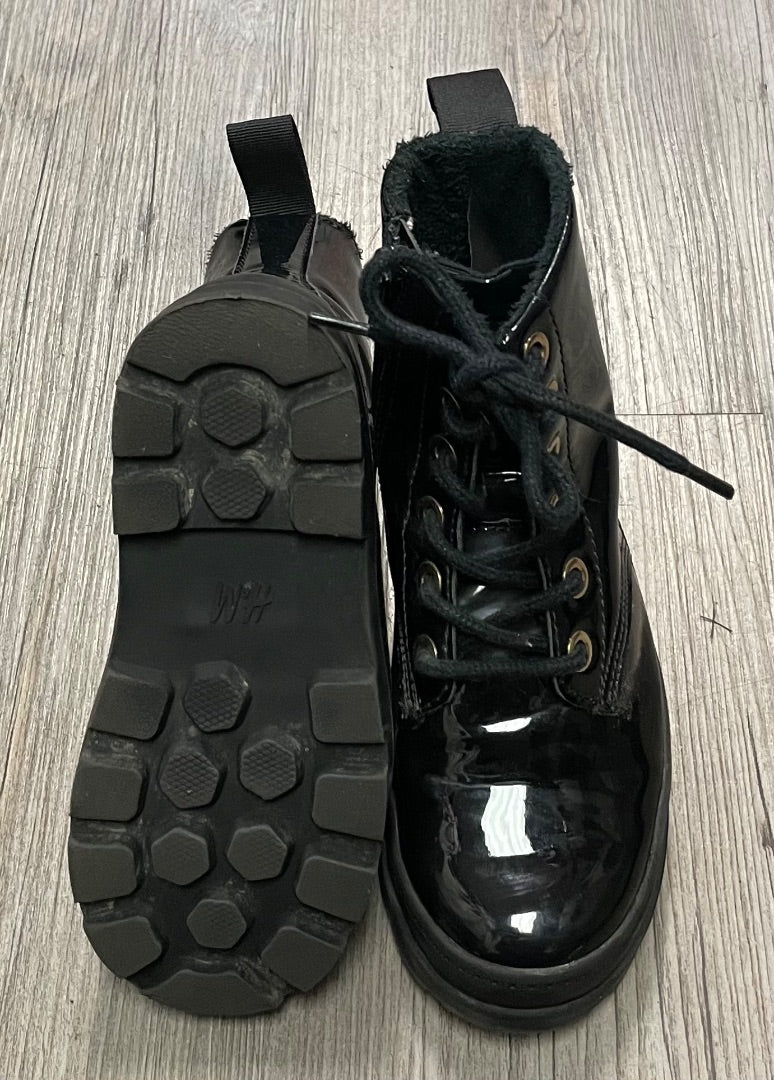 Black H&M Fall Boots, 9T