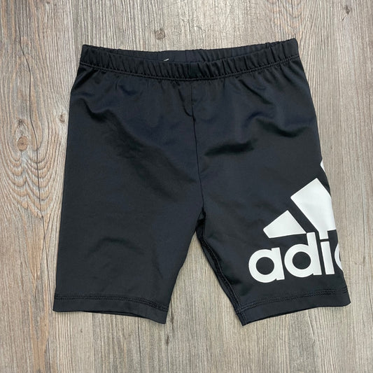 Black Adidas Active Shorts, 3-4Y