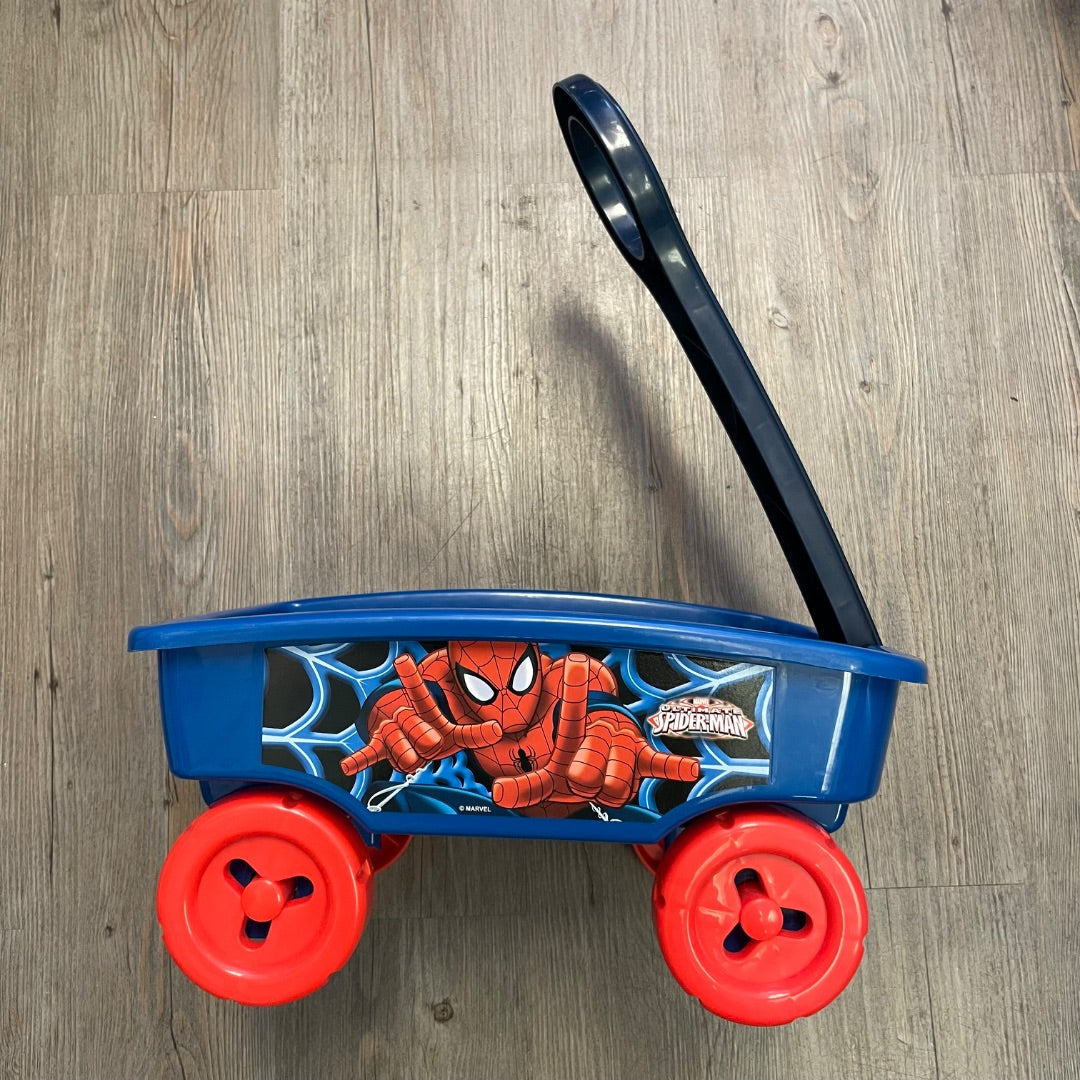 Blue Marvel Webbed Wonder Toy  Wagon, 14 X 10 inch