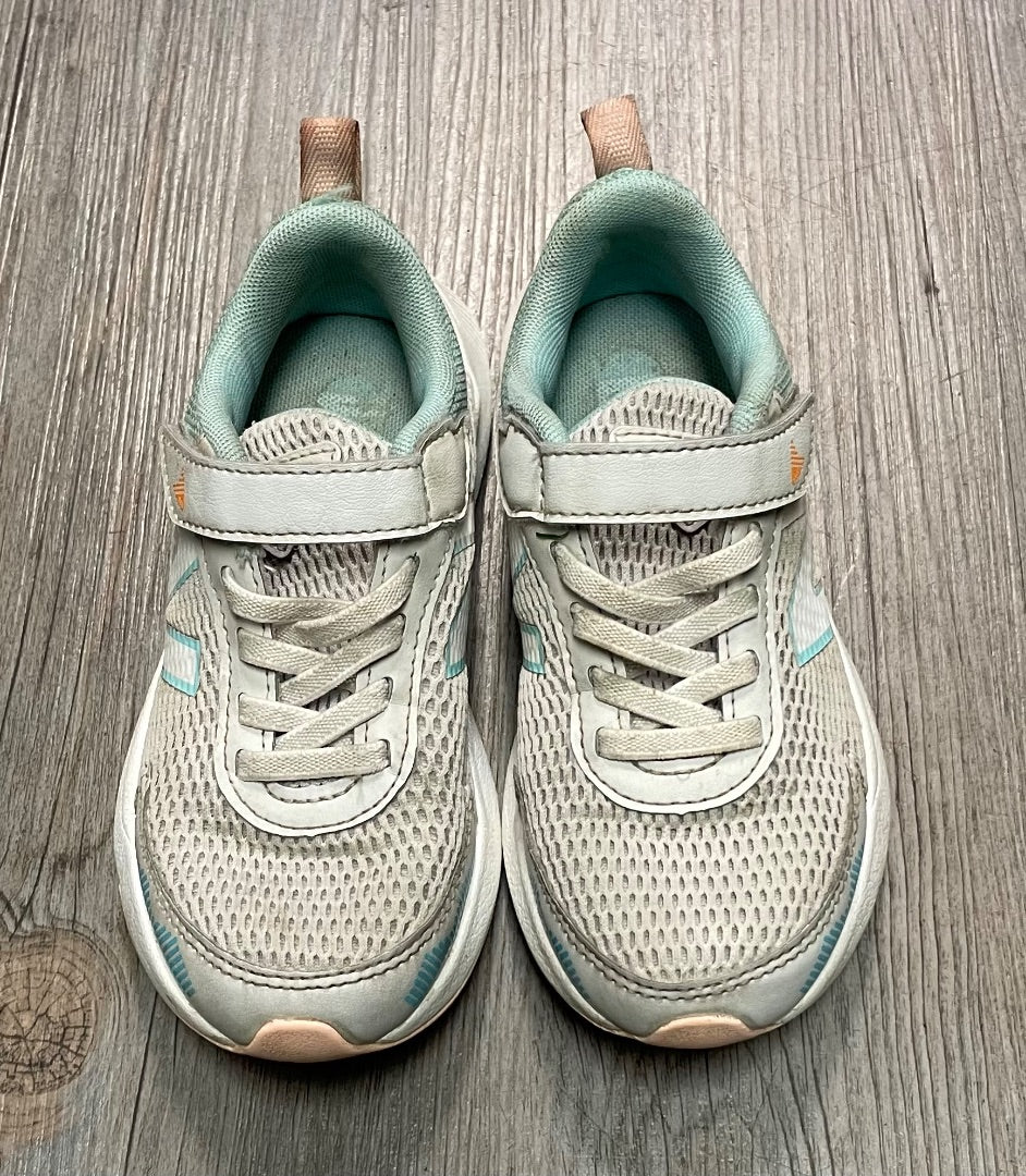 Multi Colour New Balance Velcro Shoes, 11.5Y