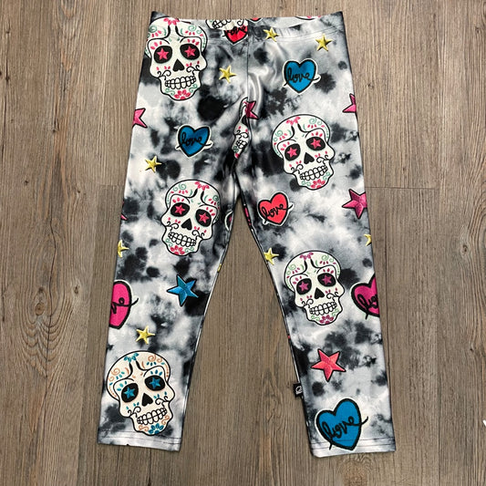 Multi Colour Terez Capri Legging, 8-10Y