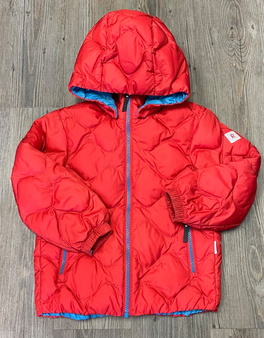Red  Paimio-Reimatec Waterproof Down Jacket, 4Y