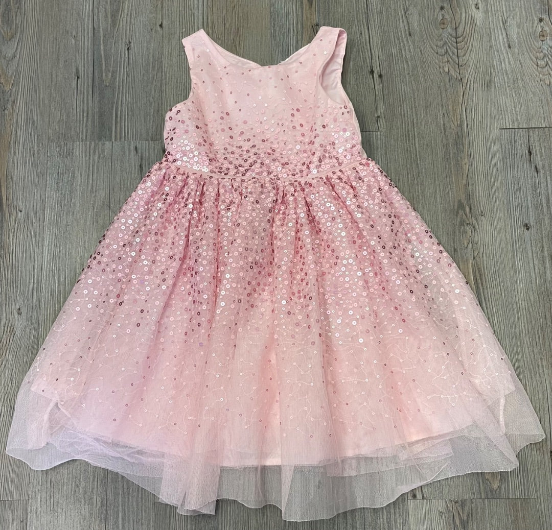 Pink H&M Sequins Dress, 3Y