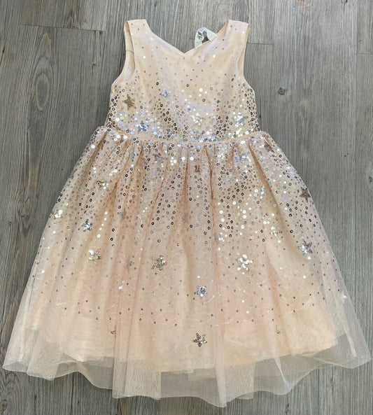 Gold H&M Sequins Dress, 3Y