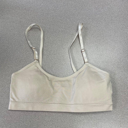 Tan  Bralette, 7-8Y