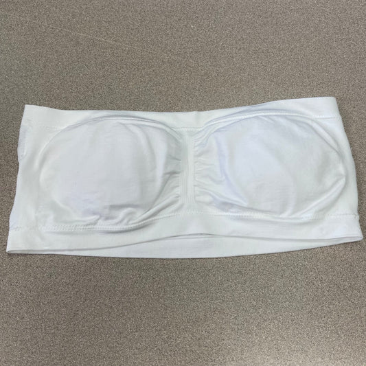 White  Strapless Bralette, 10Y