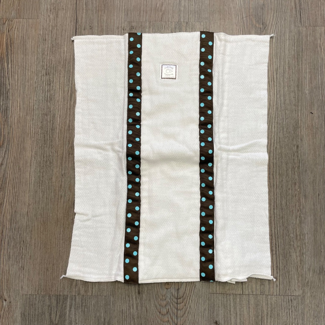 Blue Swaddle Design Baby Burpies Cloth, Pre-owned