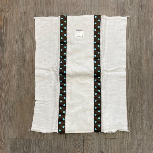 Blue Swaddle Design Baby Burpies Cloth, Pre-owned