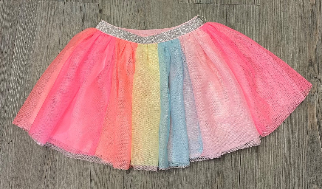 Rainbow Gymboree Lined Skirt, 2Y