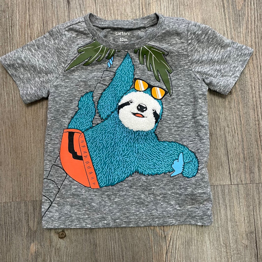 Grey Carters T-Shirt, 12M