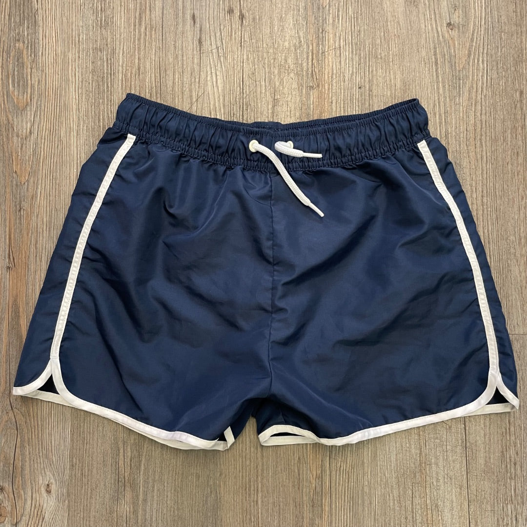 Navy H&M Swimming Shorts, 10-12Y