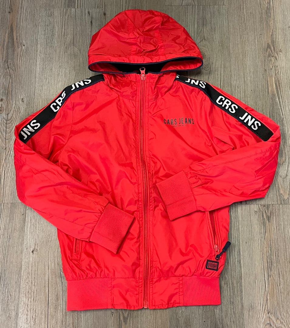 Red Cars Jeans Windbreaker Jacket, 8Y