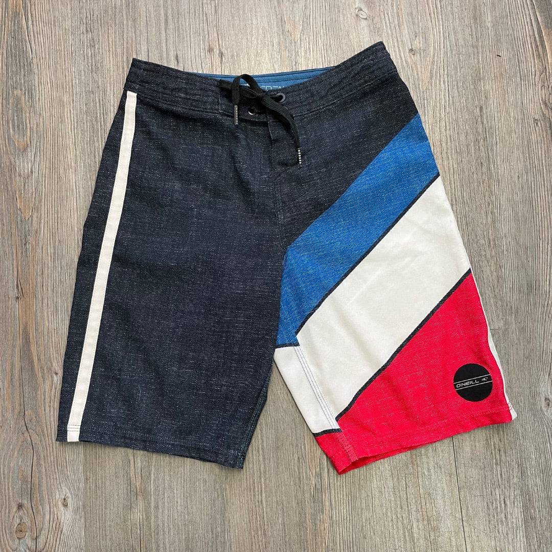 Multi Colour Oneill Swimming Shorts, 23 Waist
