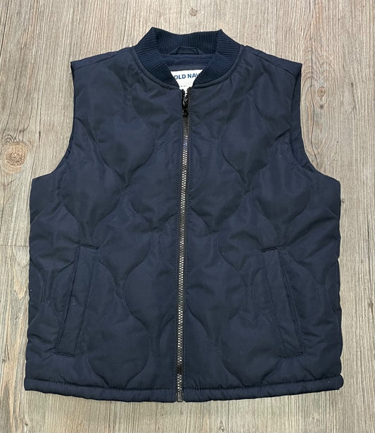 Navy Old Navy Vest, 10-12Y