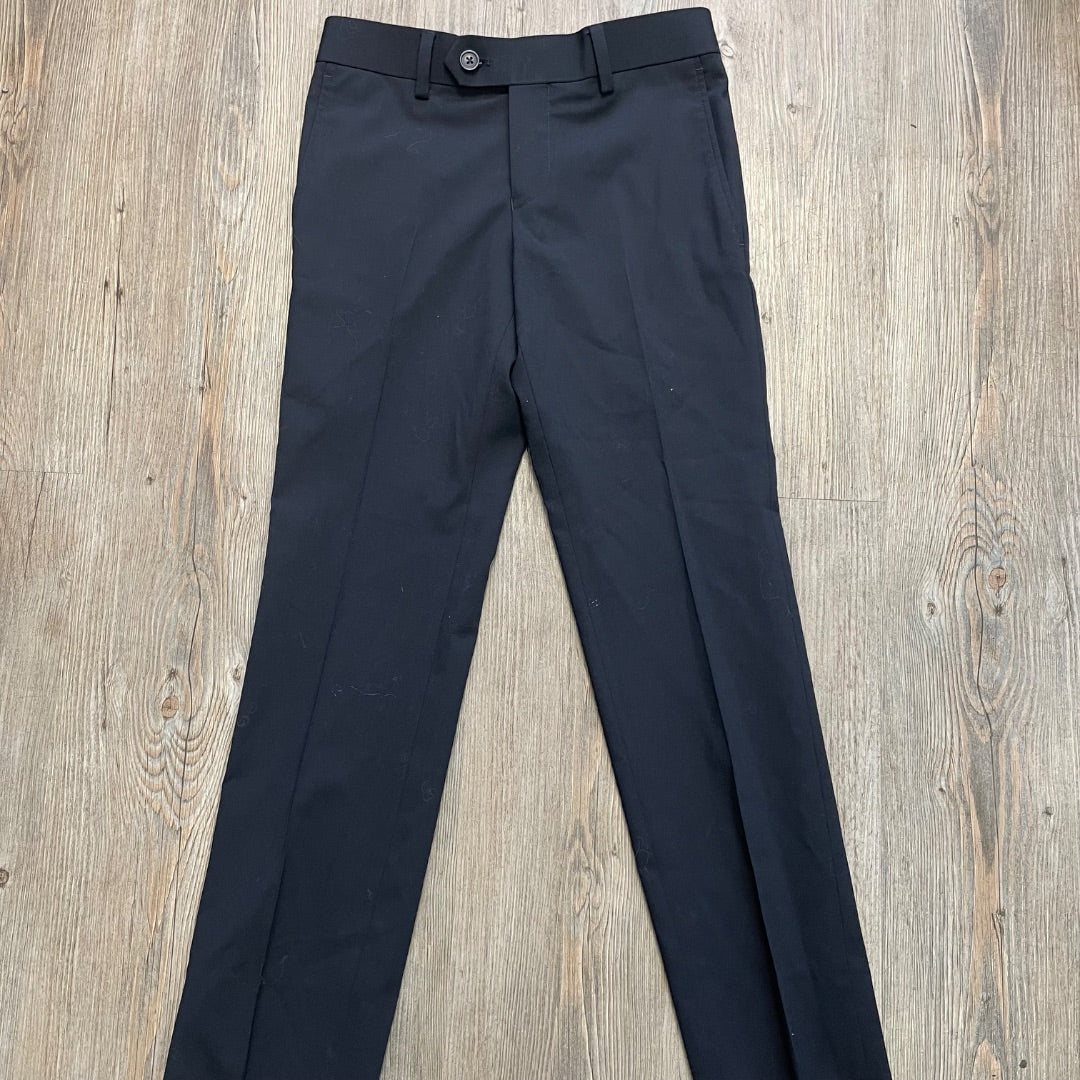 Navy Tallia Dress Pants, 10Y