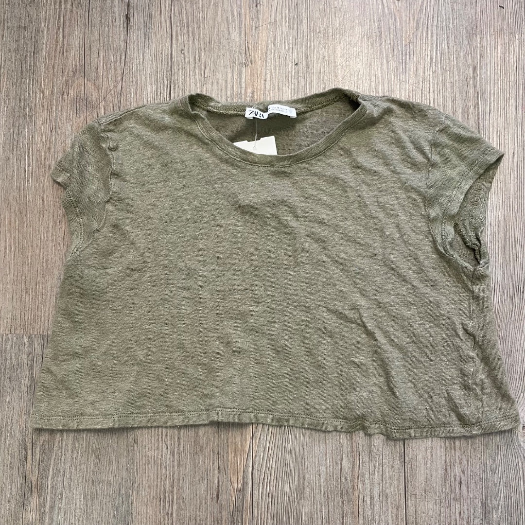 Olive Zara Cropped Top, 8-9Y