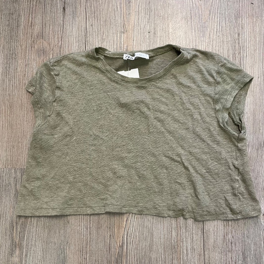 Olive Zara Cropped Top, 8-9Y
