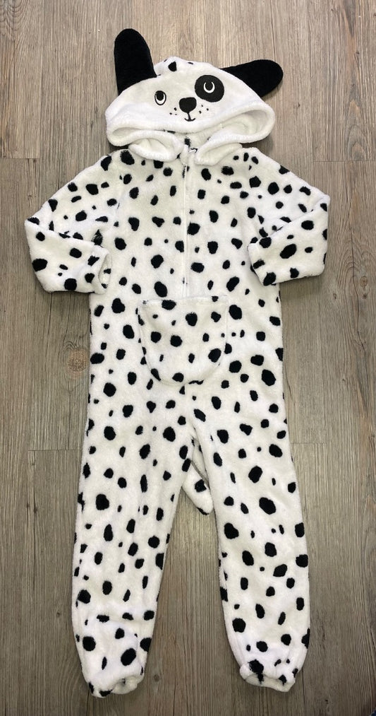 Black /White H&M Dalmatian Onesie, 3-4Y