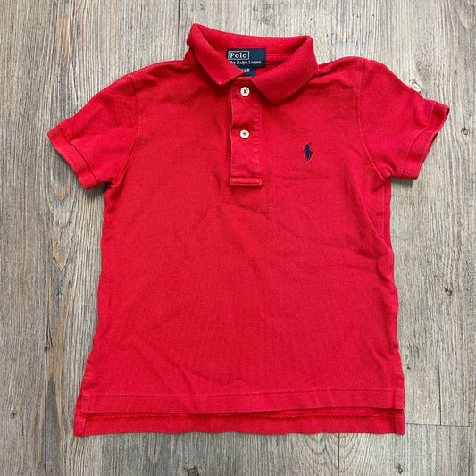 Red Polo Ralph Lauren Polo, 4Y