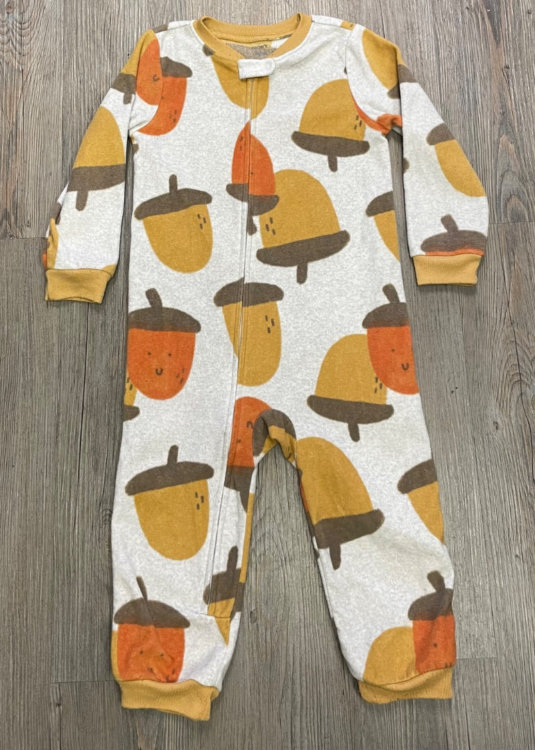 Multi Colour Carters Pj Onesie, 3Y