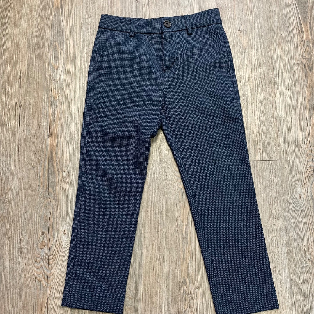 Navy Zara Dress Pants, 5-6Y