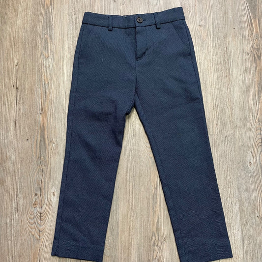Navy Zara Dress Pants, 5-6Y