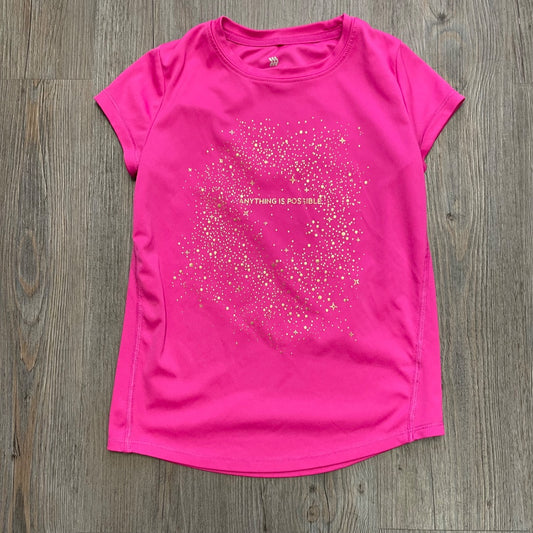 Pink All In Motion Active T-Shirt, 6Y